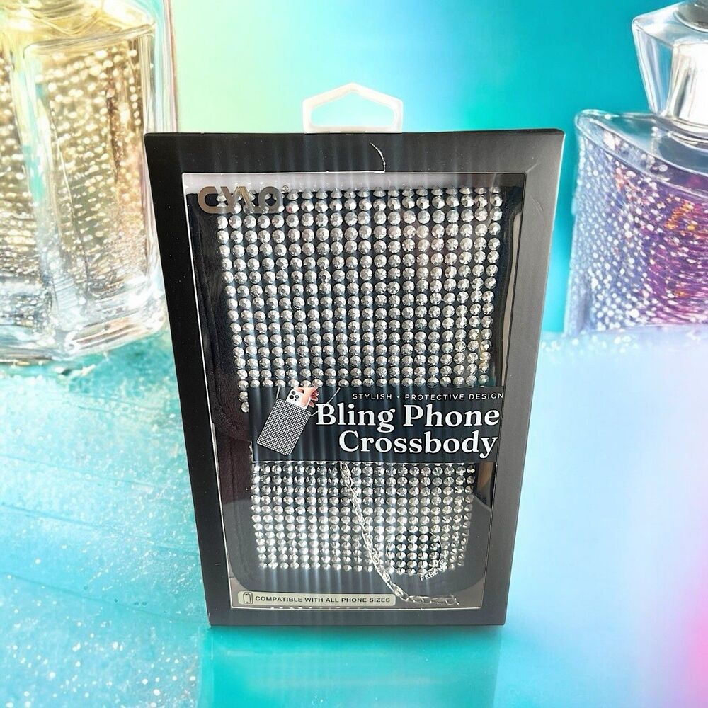 CYLO Bling Cross Body Phone Bag New In Box